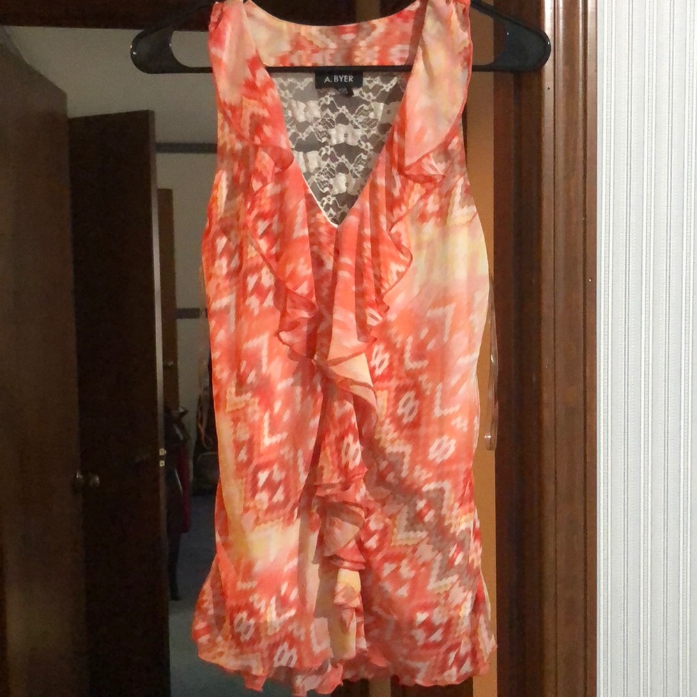 Multi color blouse